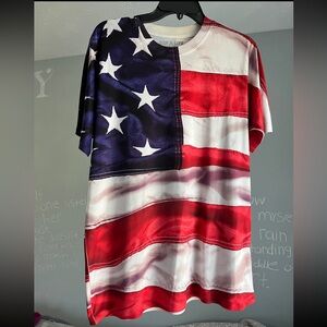 American Flag T-shirt